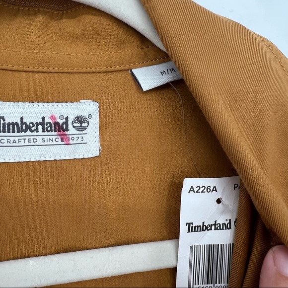 NWT Timberland ReBOTL Shirt Jacket Shacket - Picture 2 of 12